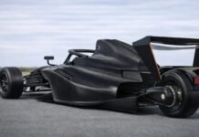 В США выпустили оригинальный трехколесный болид «Формулы-1» по цене VW Touareg (фото)