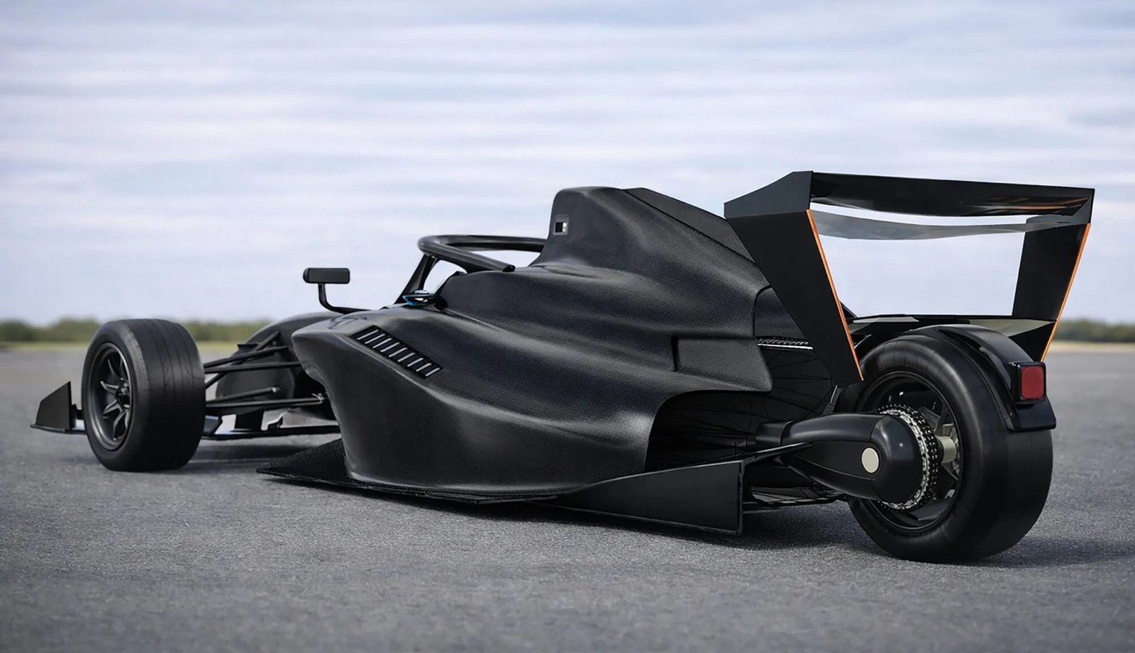 В США выпустили оригинальный трехколесный болид «Формулы-1» по цене VW Touareg (фото)