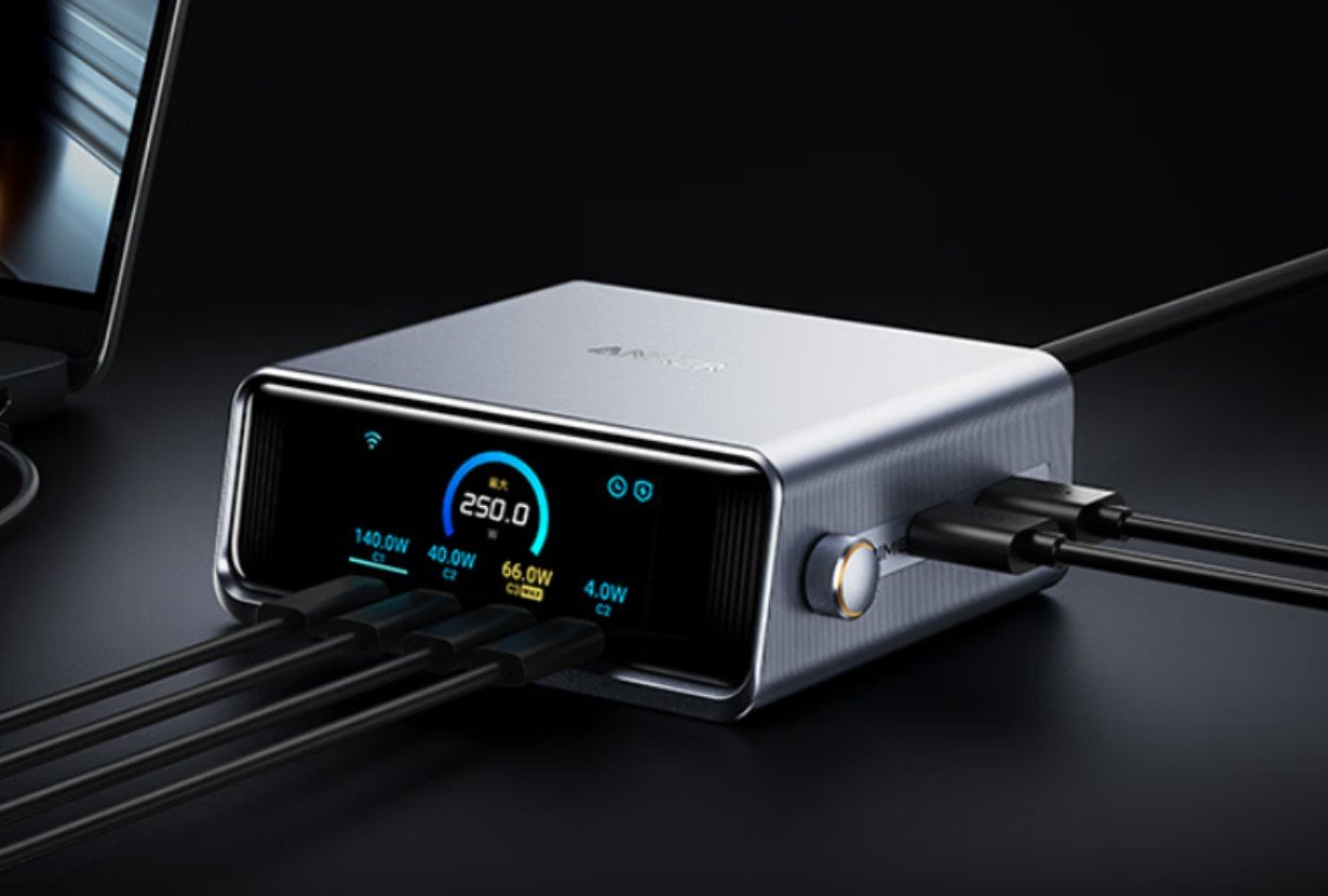 Выпущена миниатюрная зарядная станция на 250 Вт: сколько стоит новинка Anker (фото)