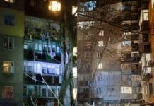 Россияне атаковали Днепр «Шахедами»: повреждены 8 жилых многоэтажек, что известно о последствиях (фото, видео)