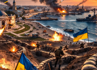 Почему оборону Одессы в РФ называют «эскалацией»