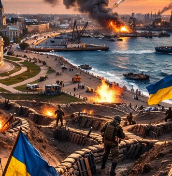 Почему оборону Одессы в РФ называют «эскалацией»