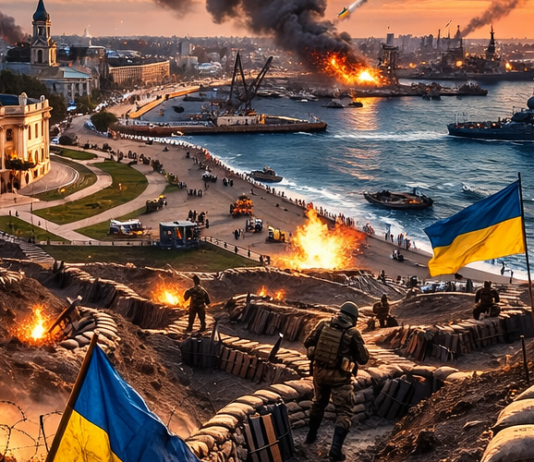 Почему оборону Одессы в РФ называют «эскалацией»