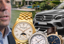 В Декларации нардепа из Одесской области нашли имение, швейцарские часы и роскошные авто