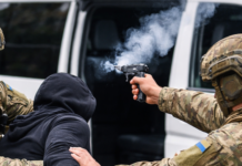 Стрельба во время задержания в Одессе: ТЦК заявил о нападении и выстреле в воздух