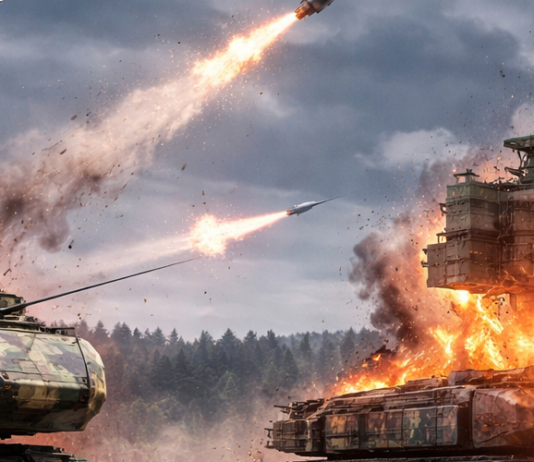 Украина выбивает российскую ПВО: уничтожены два «Бука» и РЛС «Триумф»