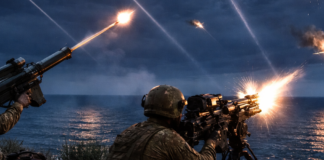 Над Одесской областью сбили шесть шахедов: как отработали пограничники, — ВИДЕО