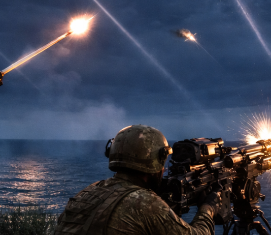 Над Одесской областью сбили шесть шахедов: как отработали пограничники, — ВИДЕО