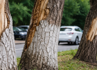 Срезали или уничтожили: в Одессе наказали за повреждение деревьев