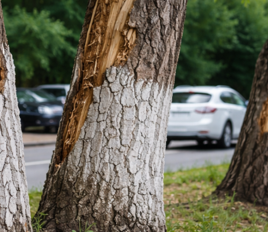 Срезали или уничтожили: в Одессе наказали за повреждение деревьев