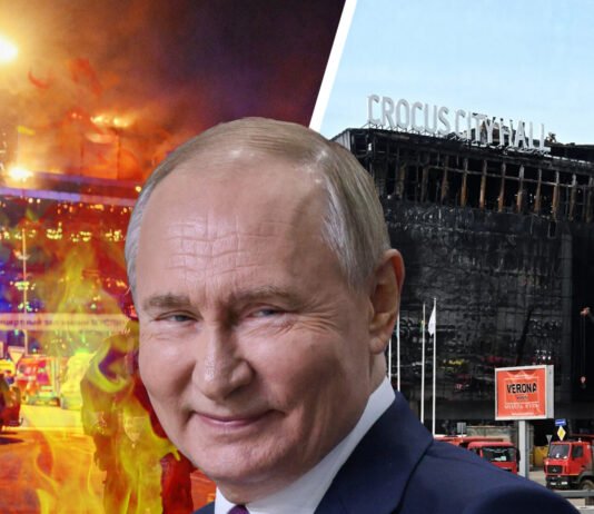 Когда теракт становится политикой: как Путин вписал «Крокус» в войну против Украины