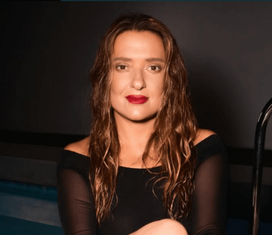 Могилевская «засветилась» с коммунальщицами в Запорожье (видео)