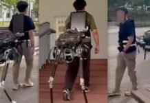 В Китае создали робота, который превращает человека в кентавра: зачем (фото)