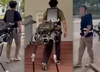 В Китае создали робота, который превращает человека в кентавра: зачем (фото)