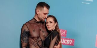 Наталка Денисенко и ее возлюбленный вышли в люди в прозрачных образах (фото)