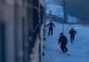 Находилось 200 пассажиров: в поезд «Киев-Сумы» попал российский дрон (фото)