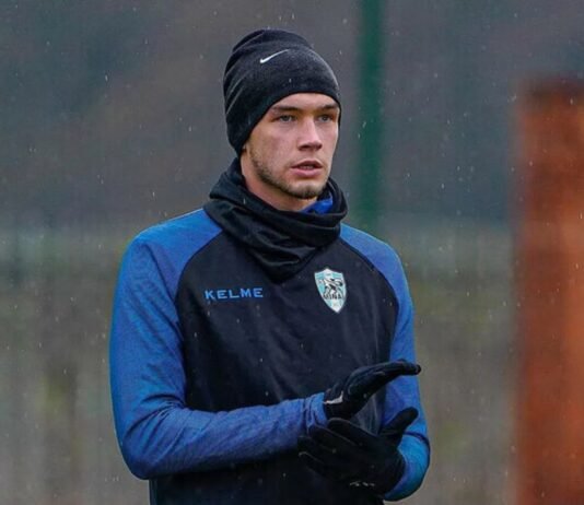 Драка Даниила Колесника с представителем ТЦК: суд изменил меру пресечения футболисту (видео)