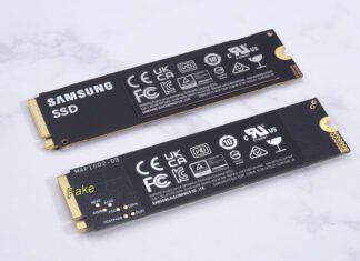 Подделки SSD-накопителей становятся удивительно похожими на оригинал: как их распознать (фото)