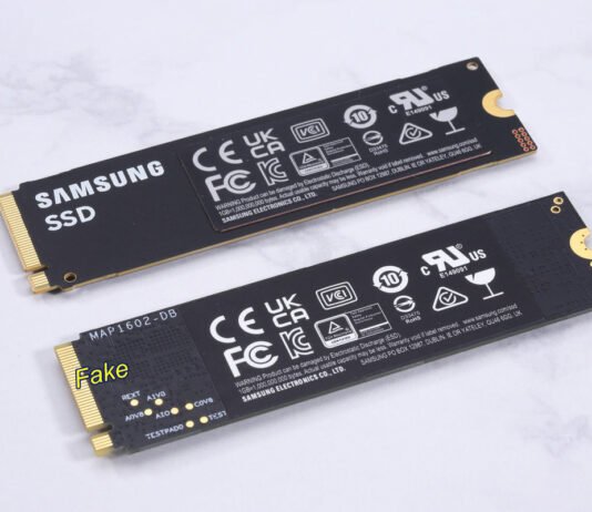 Подделки SSD-накопителей становятся удивительно похожими на оригинал: как их распознать (фото)