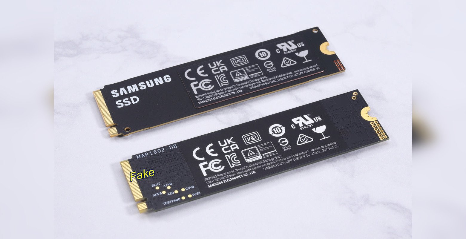 Подделки SSD-накопителей становятся удивительно похожими на оригинал: как их распознать (фото)