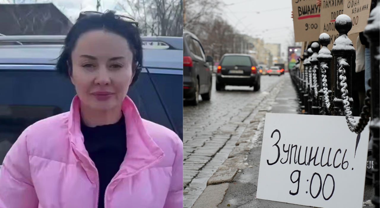 «Рабы и полудурки»: жительница Киевской области возмутилась из-за минуты молчания (видео)