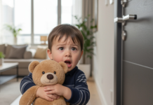 Через закрытую дверь пришлось спасать ребенка в Одессе