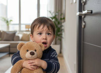 Через закрытую дверь пришлось спасать ребенка в Одессе