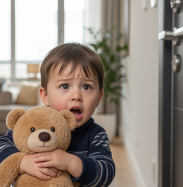 Через закрытую дверь пришлось спасать ребенка в Одессе