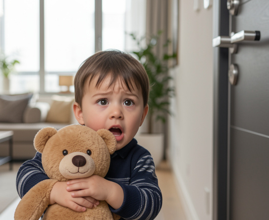 Через закрытую дверь пришлось спасать ребенка в Одессе