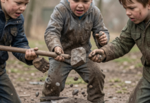 В Одесской области дети жестоко избили птицу