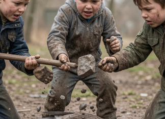 В Одесской области дети жестоко избили птицу