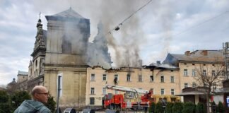 ЮНЕСКО осмотрит место удара во Львове, Украина требует сильной реакции