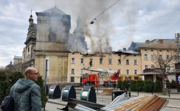 ЮНЕСКО осмотрит место удара во Львове, Украина требует сильной реакции