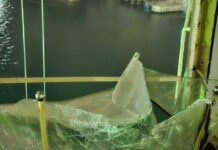 Ночная атака на экспорт Одесщины: вражеские дроны повредили два гражданских судна с зерном, — ФОТО