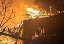 Этой ночью россияне целили в порт на Одесщине