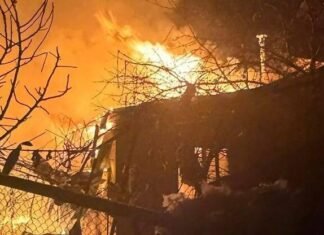 Этой ночью россияне целили в порт на Одесщине