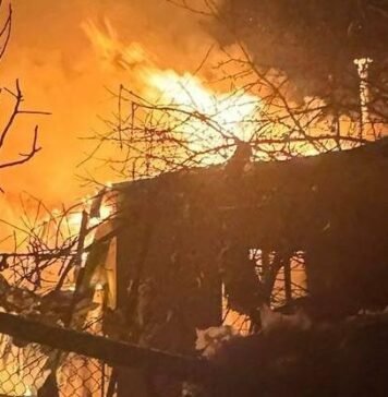 Этой ночью россияне целили в порт на Одесщине