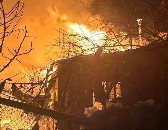 Этой ночью россияне целили в порт на Одесщине