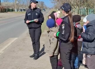 Безопасные дороги начинаются с детства: в Одесской области школьников учат правилам дорожного движения, — ФОТО, ВИДЕО