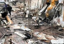 Обстрел рынка в Одессе: экологи насчитали десятки тонн продуктов горения