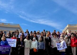 В Одессе прошел Марш за права женщин накануне 8 марта, — ФОТО