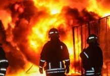 Россияне атаковали портовую инфраструктуру Одесщины: горели резервуары с маслом