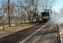 В Одессе начали ремонт Трассы здоровья перед курортным сезоном