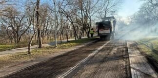 В Одессе начали ремонт Трассы здоровья перед курортным сезоном