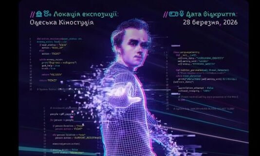 На Одесской киностудии откроется выставка цифрового искусства о Шевченко