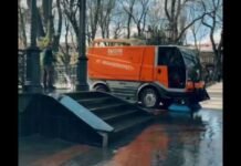 В городском совете показали, как «отмывают» Одессу после зимы, — ВИДЕО