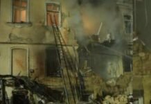 В Одессе возросло количество пострадавших после атаки дронов