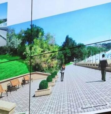 В Одессе утвердили проект благоустройства набережной от Ланжерона до Золотого берега, — ФОТО