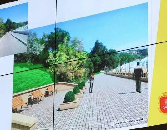 В Одессе утвердили проект благоустройства набережной от Ланжерона до Золотого берега, — ФОТО