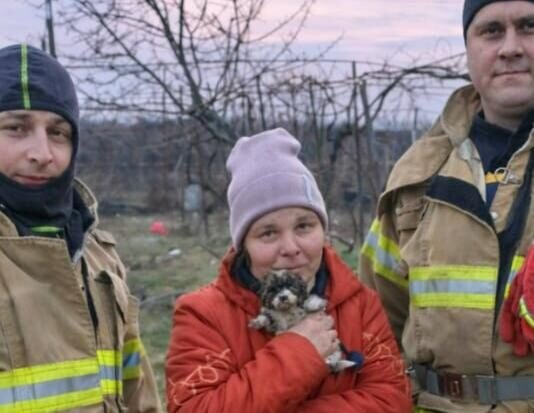 В Одесской области спасли щенка из ловушки: малыш упал в глубокую яму